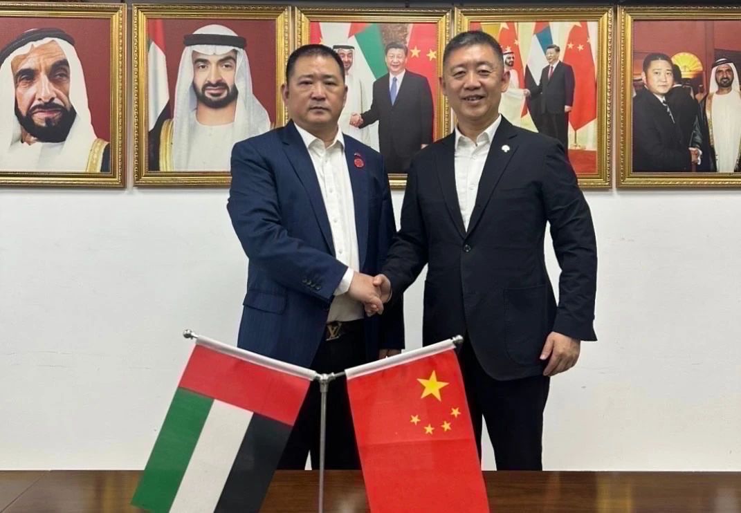 【名譽(yù)會(huì)長(zhǎng)】河北省僑商會(huì)會(huì)長(zhǎng)宣武兵參訪迪拜龍城總商會(huì) 共謀合作新機(jī)遇