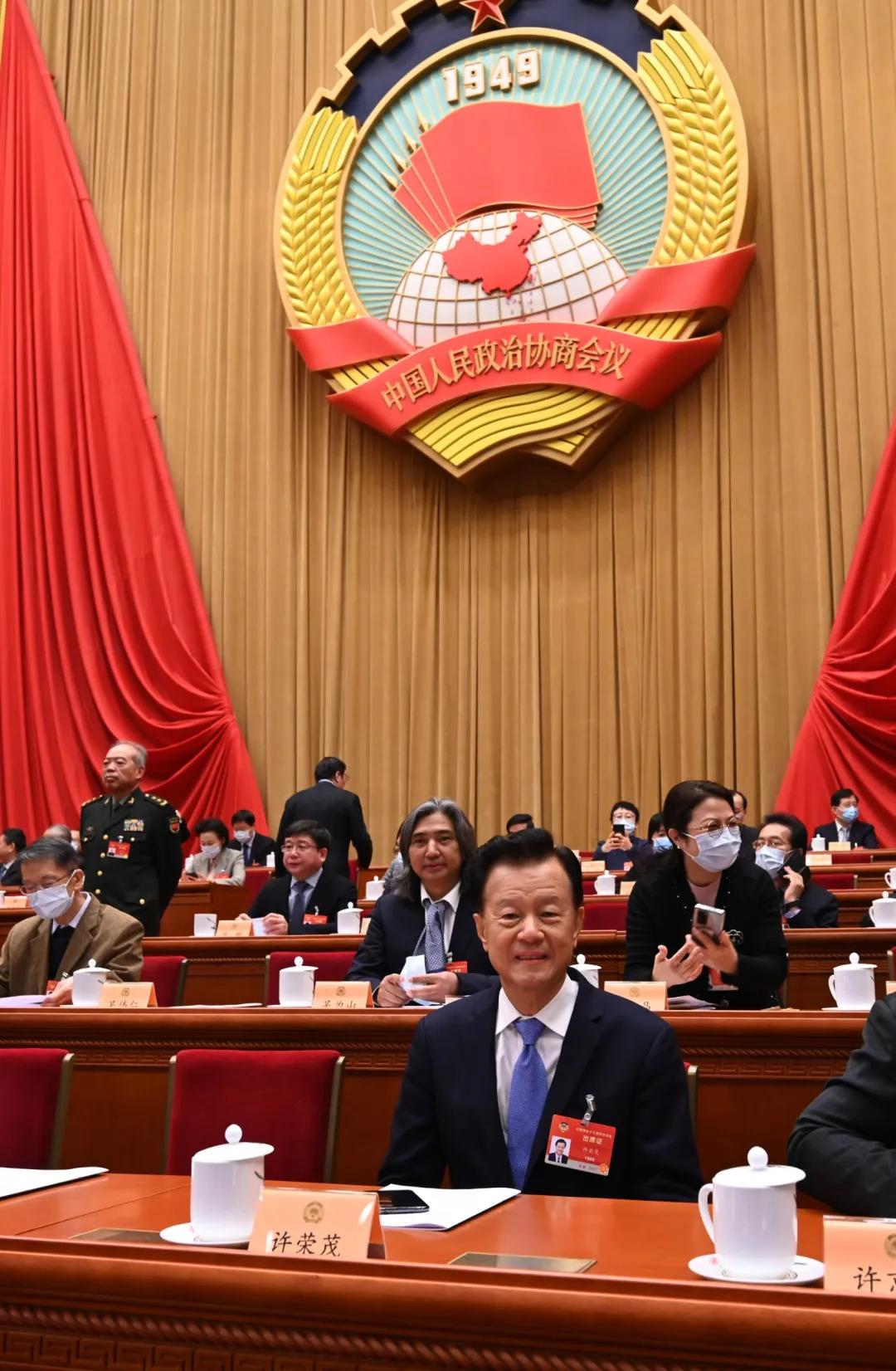 中國僑商會會長許榮茂：構(gòu)建多手段海外文物回流成熟體系