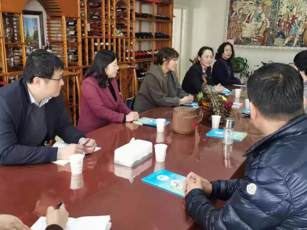河南省僑聯(lián)調(diào)研管城回族區(qū)僑聯(lián)基層組織建設工作