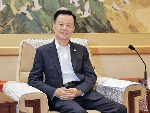 許榮茂：僑商是中國建設(shè)和發(fā)展的重要力量