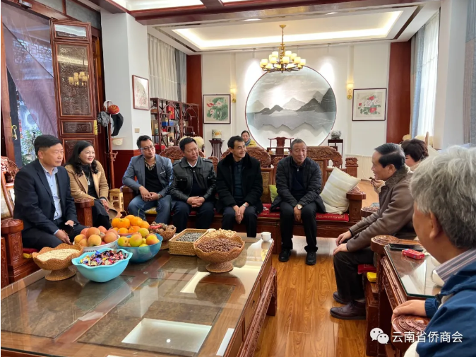 云南省僑商會開展僑資企業(yè)走訪調(diào)研活動(dòng)大理州僑商會籌建工作穩(wěn)步推進(jìn)