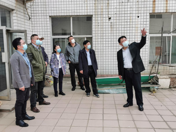 天津市僑商會南開分會一行就服務(wù)僑商發(fā)展進行調(diào)研