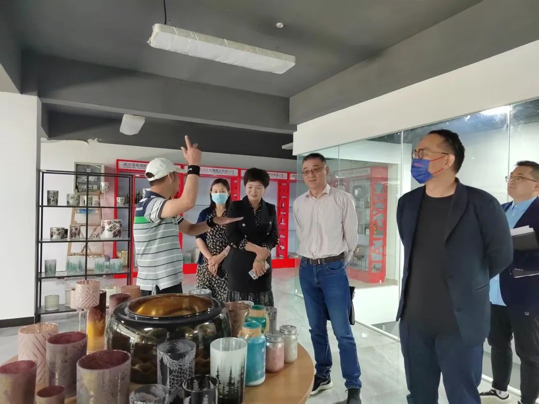 馬鞍山市僑商會(huì)來(lái)當(dāng)涂縣走訪調(diào)研重點(diǎn)僑企