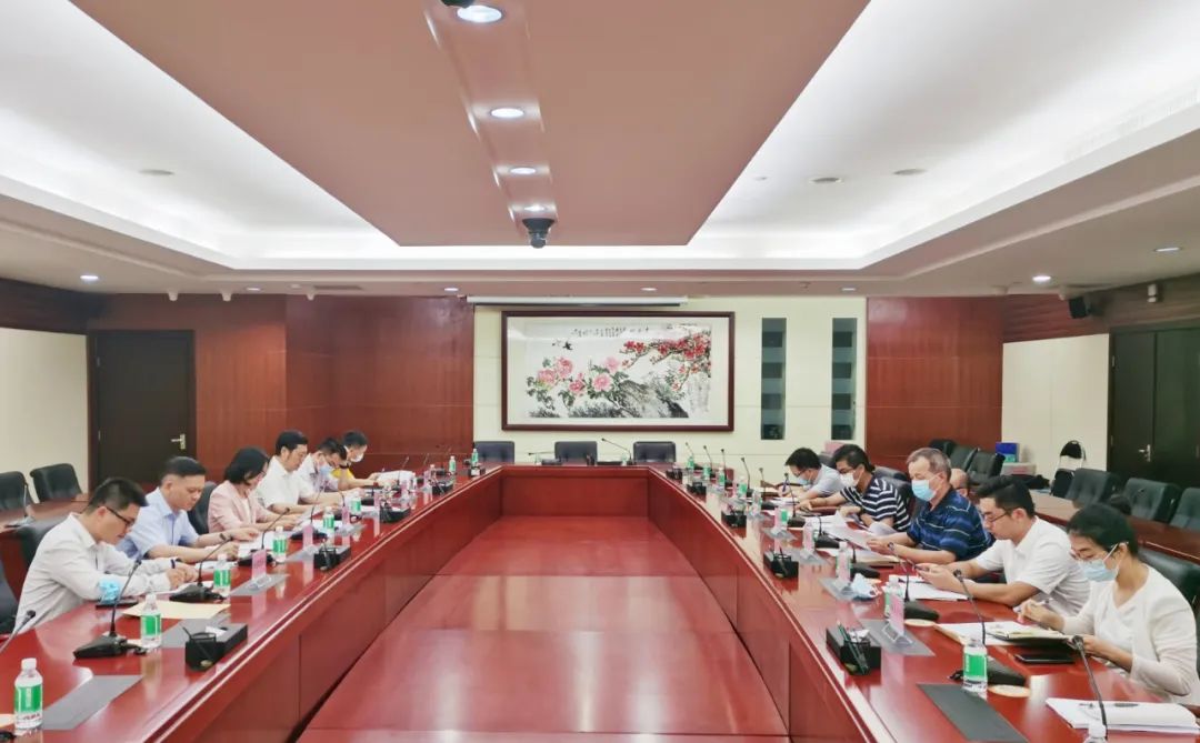 中國(guó)僑商投資（廣東）大會(huì)南沙工作籌備會(huì)順利召開(kāi)