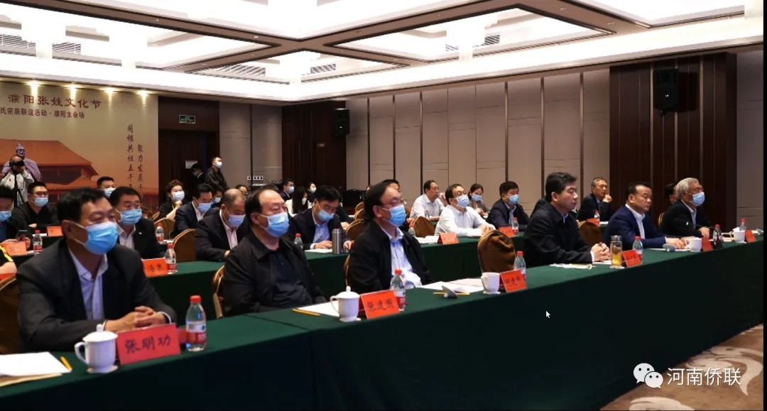寫好“僑”字文章 講好濮陽故事——王喜云就《2022濮陽張姓文化節(jié)海外華僑華人聯(lián)誼活動(dòng)的總結(jié)》作出批示