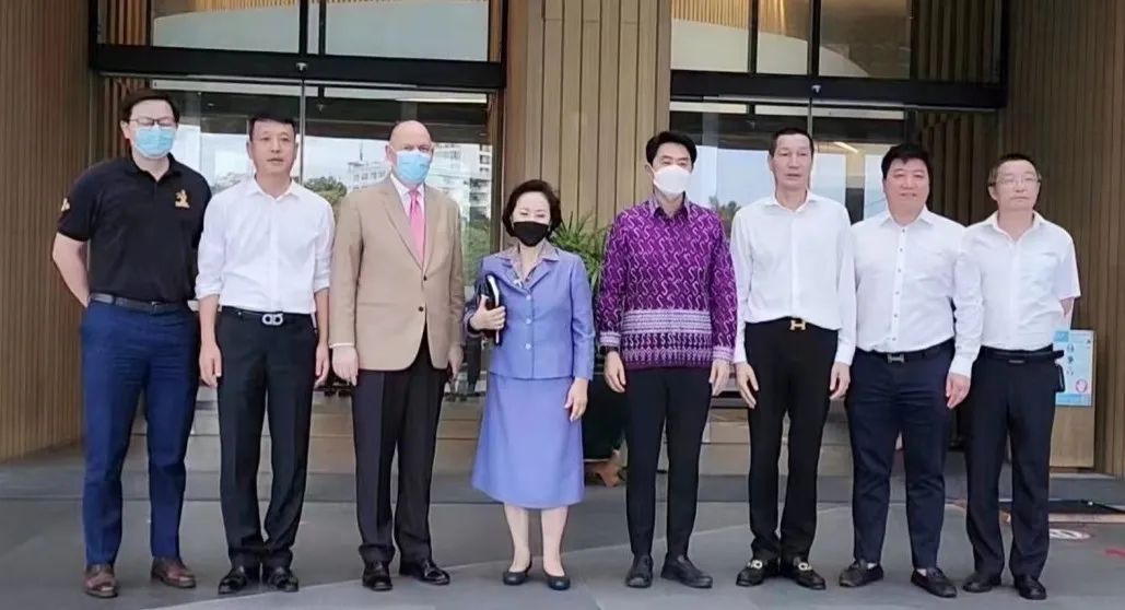 泰國泰中僑商聯(lián)合會(huì)暨五周年慶典活動(dòng)圓滿舉行
