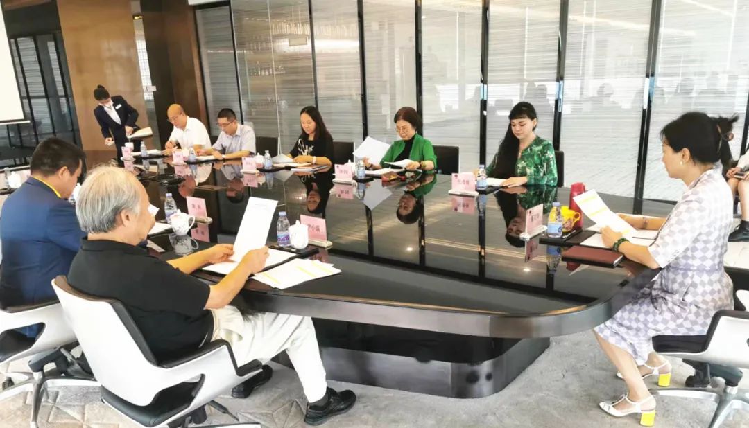 深圳市僑商會(huì)第八屆理事會(huì)換屆籌備小組一次會(huì)議召開