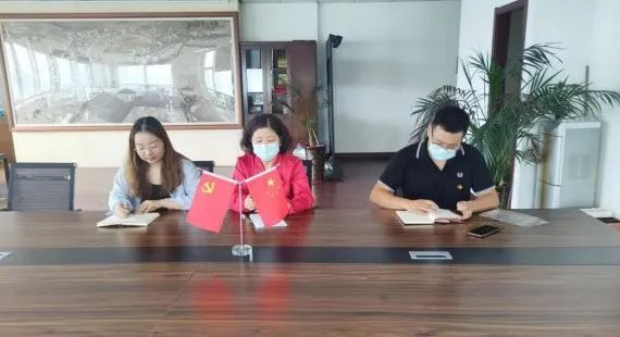 省僑商會黨員重溫黨史，積極參與抗疫志愿服務(wù)