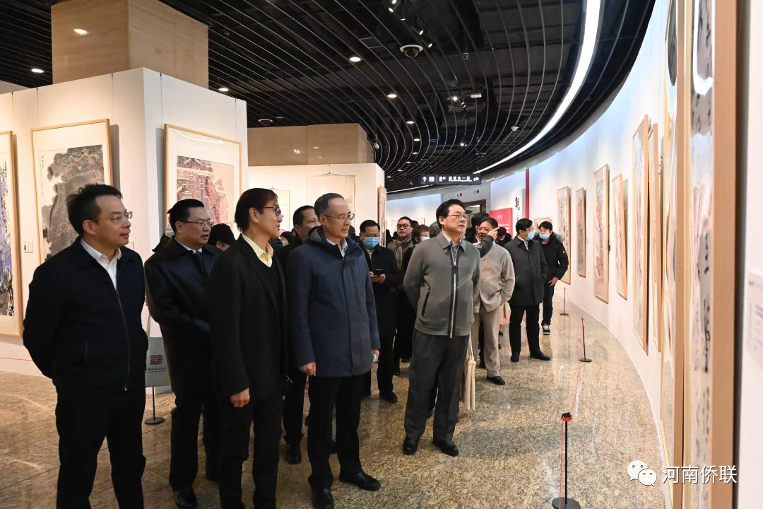 喜報！河南省僑界6幅書畫作品入選“親情中華·第四屆世界華僑華人美術(shù)書法展”