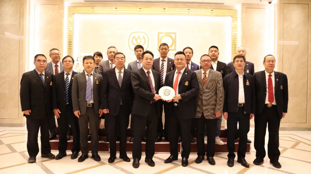 連小敏會(huì)見香港僑商聯(lián)合會(huì)代表團(tuán)