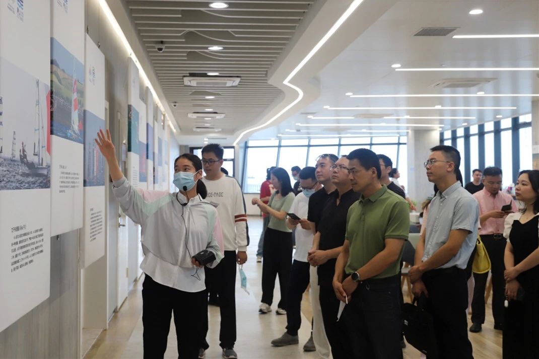 寧波市僑商會(huì)青年委員會(huì)組團(tuán)參加“甬同心?跟黨走”走進(jìn)亞運(yùn)場(chǎng)館活動(dòng)