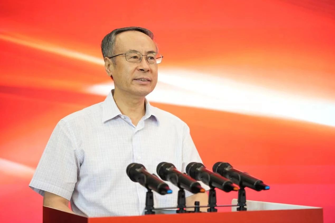 萬立駿出席2023習(xí)近平總書記關(guān)于僑務(wù)工作重要論述研討會并在山東調(diào)研