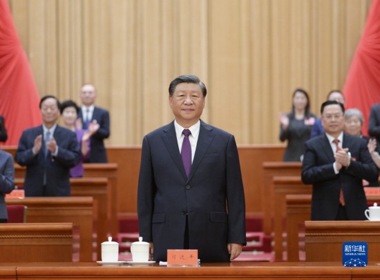第十一次全國歸僑僑眷代表大會在京開幕 習(xí)近平李強趙樂際王滬寧蔡奇丁薛祥韓正到會祝賀 李希代表黨中央致詞