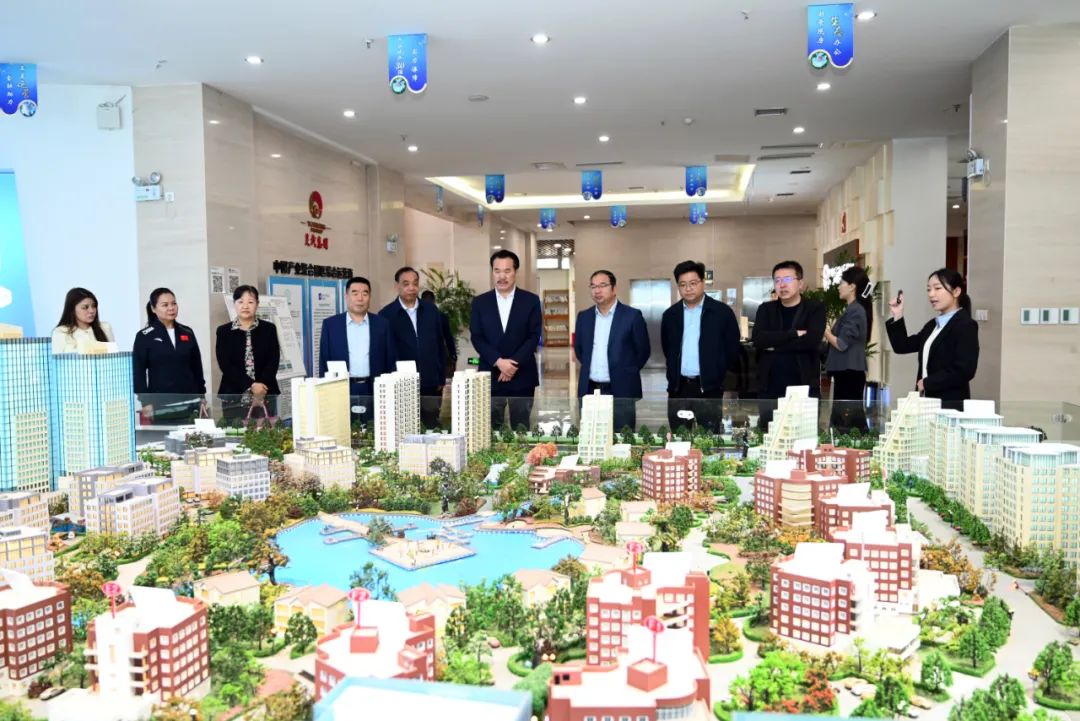 鄭州市僑商會一行到訪洛陽市僑商會