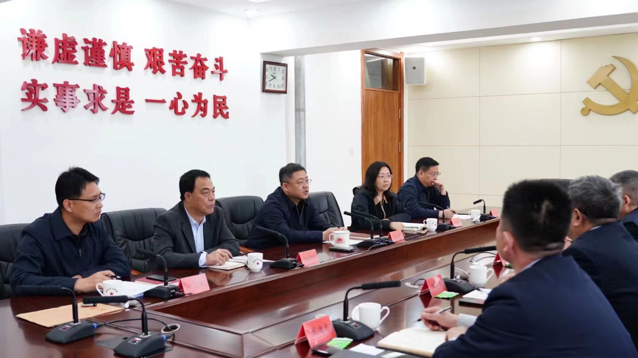 【名譽會長】省僑商會名譽會長、河北利鑫集團董事長宣武兵率團赴石家莊市平山縣、秦皇島市北戴河區(qū)深入開展項目考察和對接工作