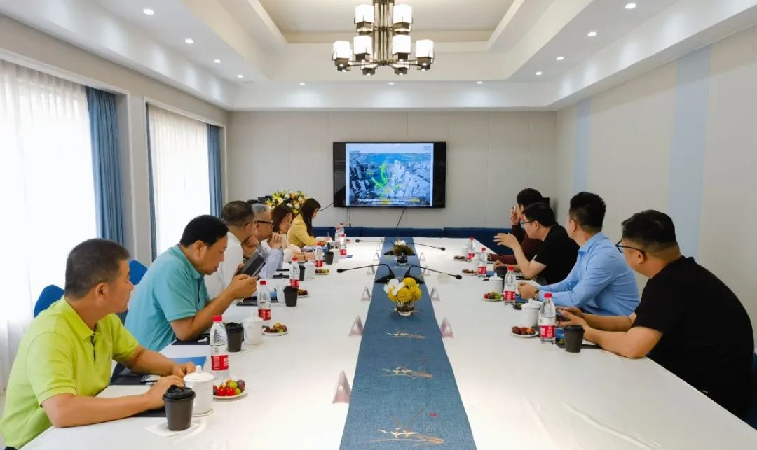 海南省僑商會代表團到紹興市僑商會考察