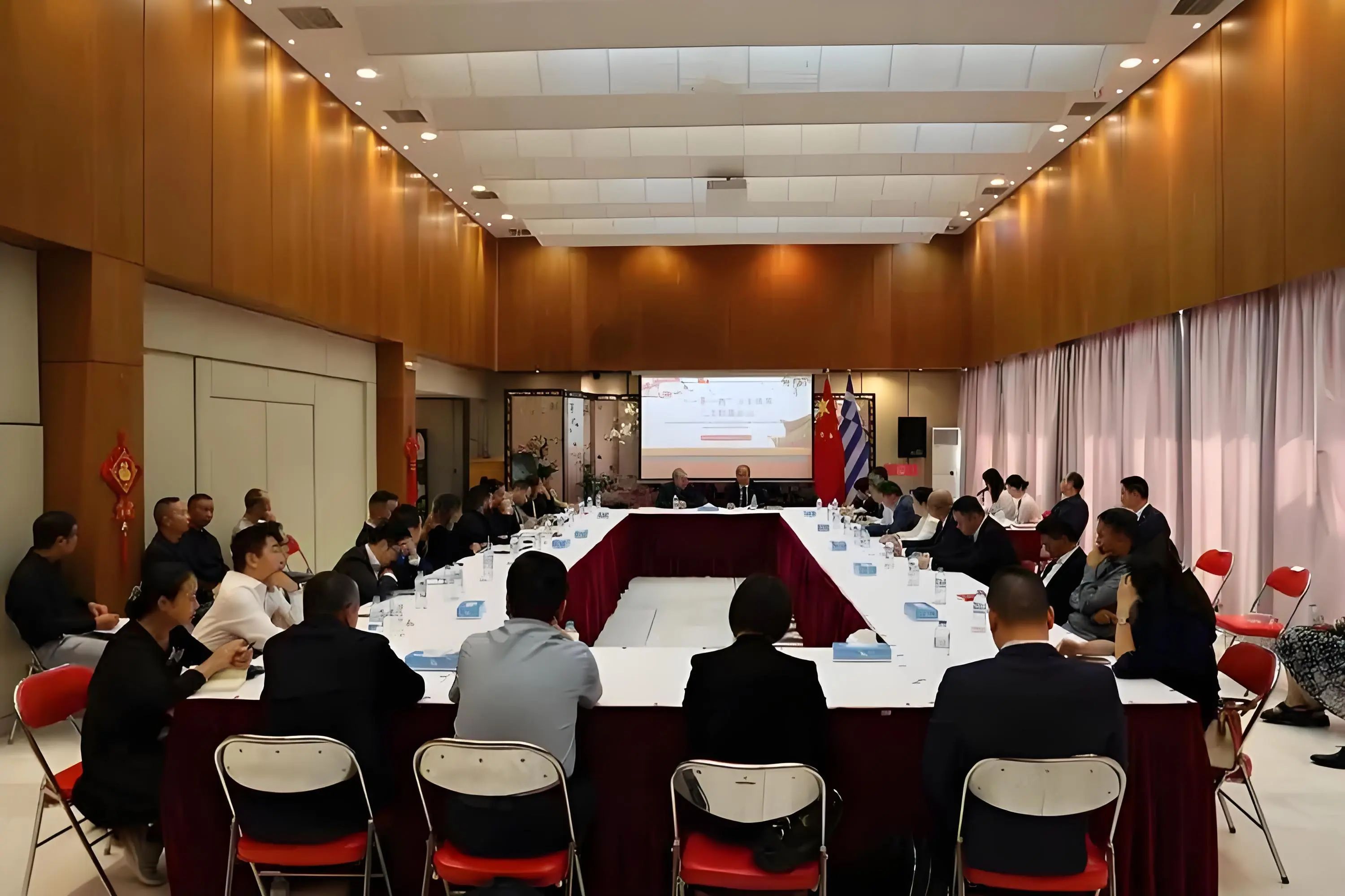 【名譽會長】香港僑商聯(lián)合會會長徐旭昶一行赴希臘考察，深化“一帶一路”經(jīng)貿(mào)合作