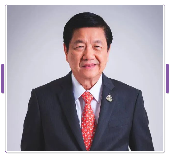【名譽會長】省僑商會名譽會長、百孚集團董事長吳劍平與泰國中華總商會主席、泰國KC集團董事長林楚欽一行親切交流！