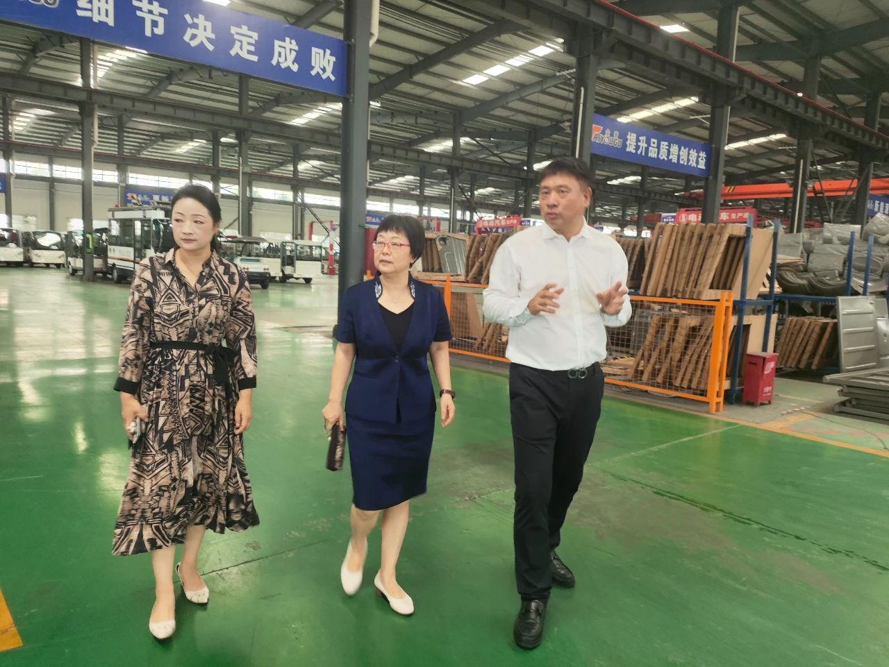 【團體會員】駐馬店市委統(tǒng)戰(zhàn)部、市僑聯(lián)赴市僑商會會長企業(yè)調(diào)研