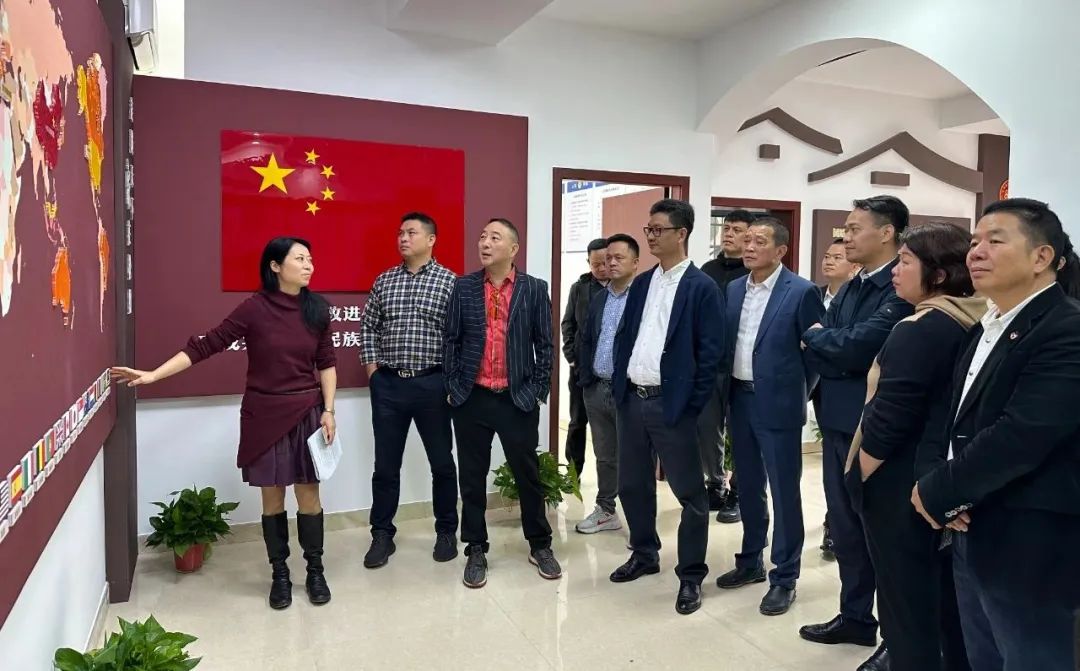 麗水市僑商會(huì)開(kāi)展“浙麗同心·僑助共富”走進(jìn)松陽(yáng)系列活動(dòng)