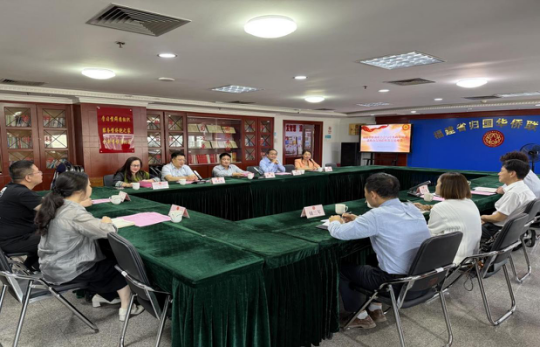 中央政府駐港聯(lián)絡(luò)辦深圳聯(lián)絡(luò)部到訪福建省僑商會(huì)并調(diào)研部分會(huì)員企業(yè)