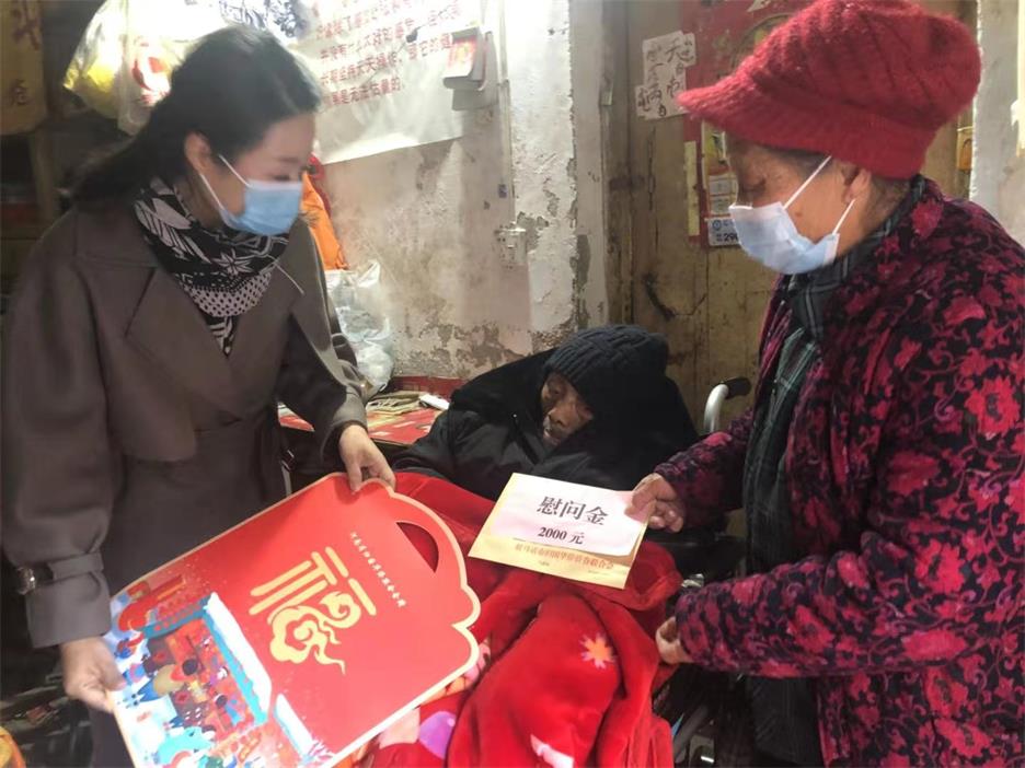 駐馬店市僑聯(lián)深入汝南縣走訪慰問(wèn)困難僑眷