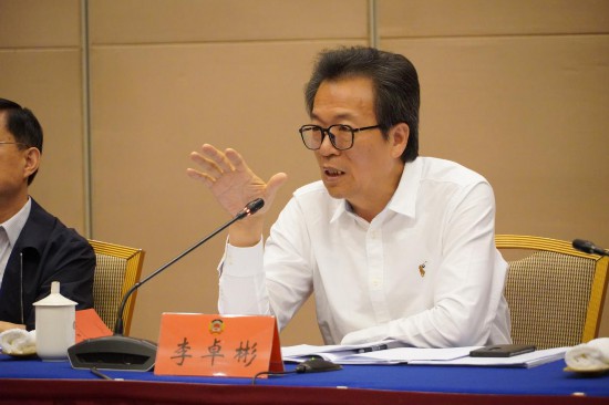 李卓彬副主席率全國政協(xié)僑聯(lián)界委員考察團赴甘肅考察