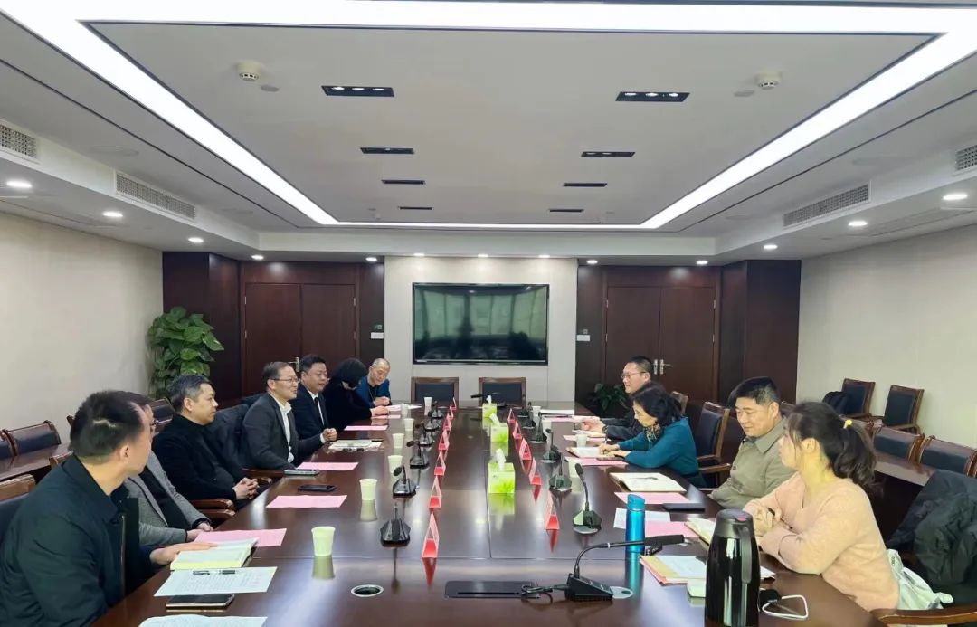 蘇州市僑聯(lián)、僑商會(huì)一行到訪江蘇省僑商總會(huì)