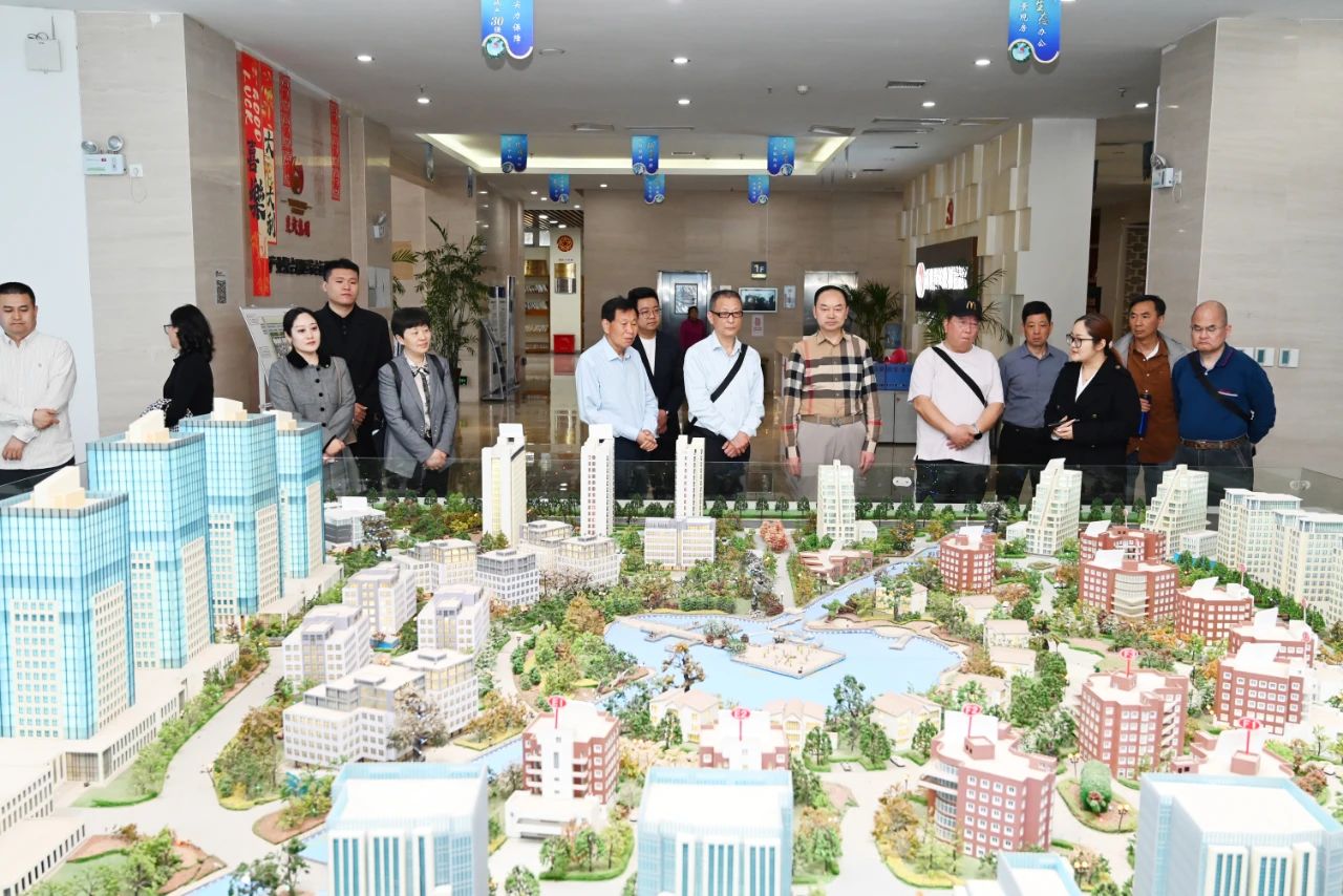 【團(tuán)體會(huì)員】鎮(zhèn)江市華商會(huì)僑商代表團(tuán)到洛陽市僑商會(huì)走訪交流