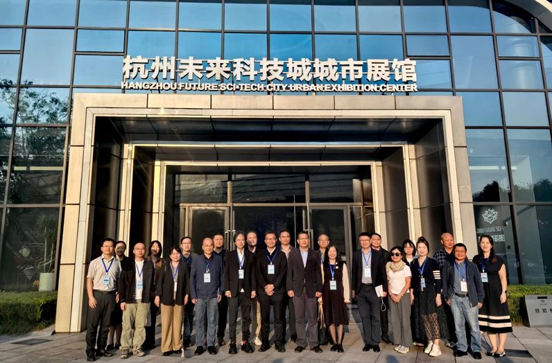 廣東省僑商會(huì)赴浙江參加廣東省僑界代表人士“建言南粵”考察活動(dòng)
