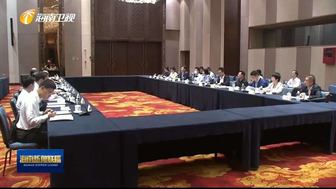 海南省僑商聯(lián)合會會長洪江游受邀參加全國人大常委會調研組專題座談會并發(fā)言