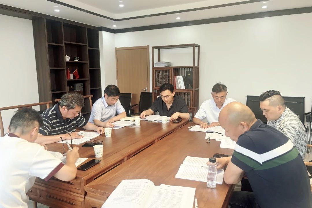 馬鞍山僑商會(huì)召開(kāi)2025年二季度會(huì)長(zhǎng)辦公會(huì)