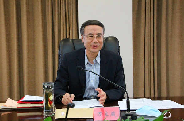 中國僑聯(lián)黨組召開第三次理論學(xué)習(xí)中心組（擴大）學(xué)習(xí)會