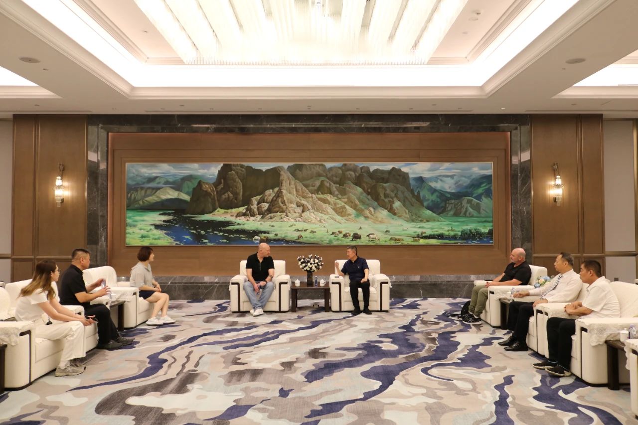 澳大利亞國(guó)際創(chuàng)新協(xié)會(huì)代表團(tuán)到訪河北省僑商會(huì)