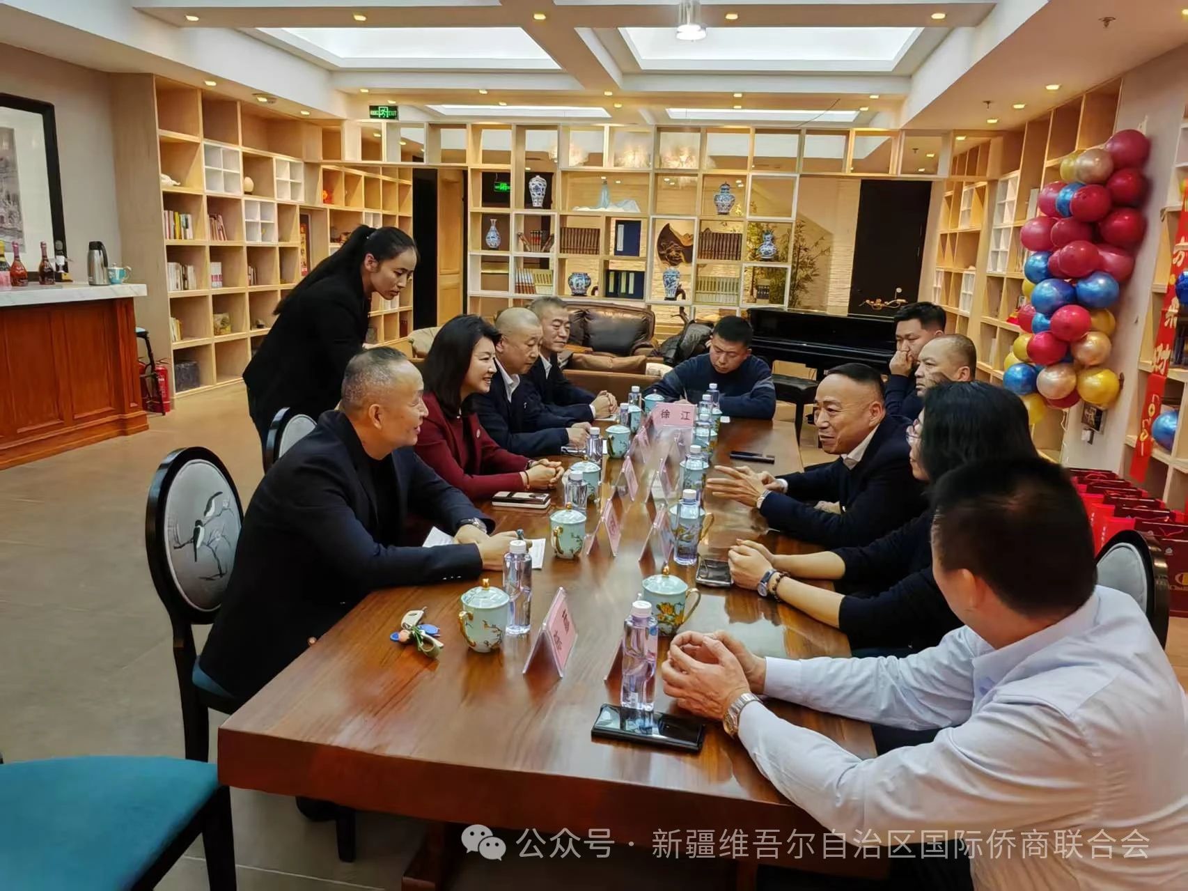 僑商會牽手煌朝 搭建發(fā)展連心橋