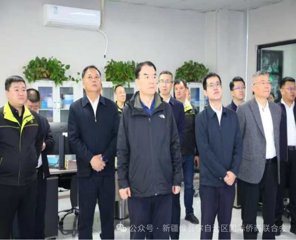 新疆僑商會積極作為 助力烏市紡服考察團福建之行?