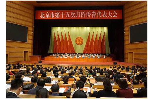 萬立駿出席北京市第十五次歸僑僑眷代表大會(huì)并作重要講話