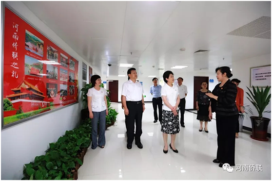 省委副書記喻紅秋到省僑聯(lián)機(jī)關(guān)走訪調(diào)研