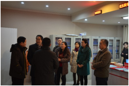省委統(tǒng)戰(zhàn)部副部長、省僑聯(lián)黨組書記趙太安調(diào)研管城區(qū)僑之家建設工作