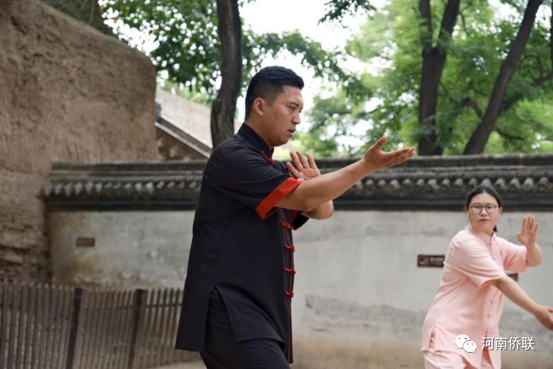 體驗中國功夫 品味中原文化-“大河僑音”海外傳播服務中心中國功夫推薦官活動正式啟動